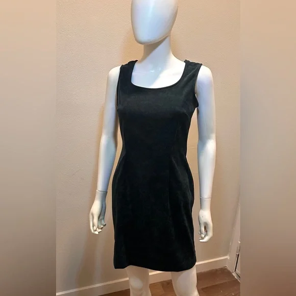 Vintage SCARLETT two-piece forest green dress and blazer. - Picture 2 of 8